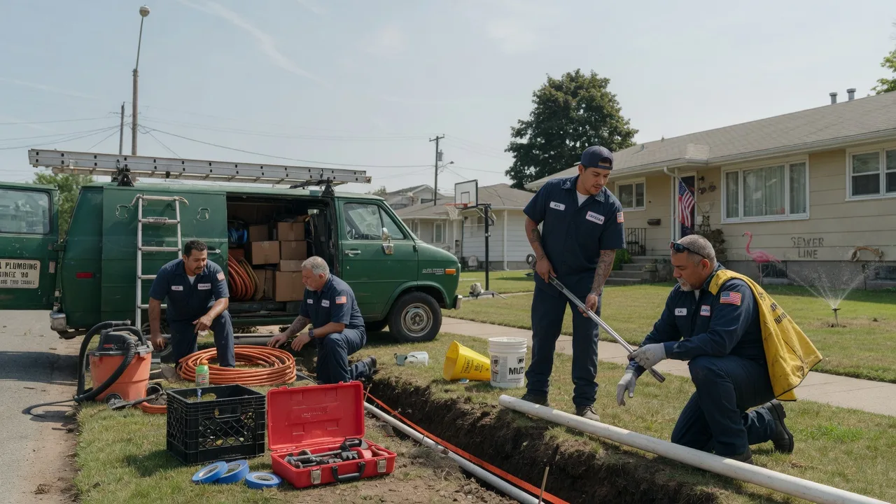 Gas Line Installation in Robbins, TN near me